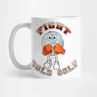 Funny golf ball shirts Mug